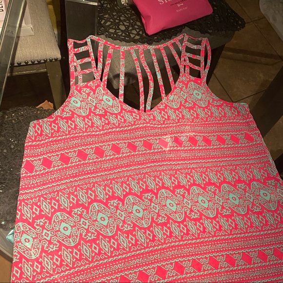 5/$25 Cecico Strappy Tank NWOT - Picture 5 of 10